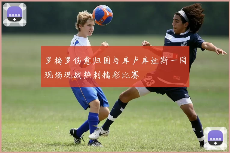 罗梅罗伤愈归国与库卢库杜斯一同现场观战热刺精彩比赛