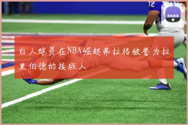 白人球员在NBA崛起弗拉格被誉为拉里伯德的接班人
